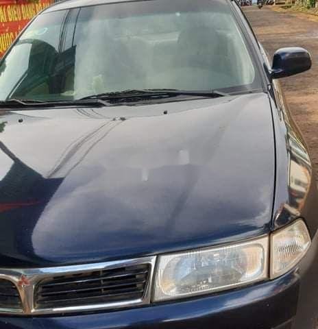 Bán xe Mitsubishi Lancer 2001, màu xanh lam, xe nhập0