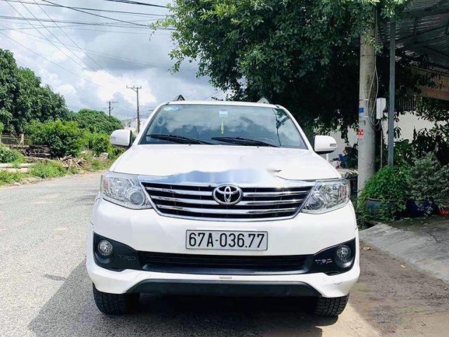 Bán Toyota Fortuner sản xuất 2015 giá cạnh tranh, chính chủ sử dụng