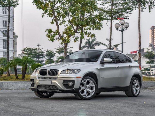 Bán BMW X6 đời 2009, màu bạc, nhập khẩu nguyên chiếc, giá chỉ 660 triệu