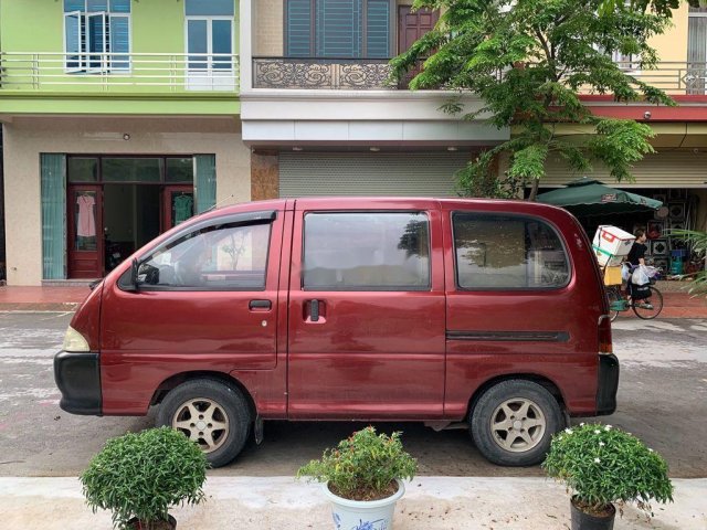 Cần bán lại xe Daihatsu Citivan đời 1998, màu đỏ, nhập khẩu0