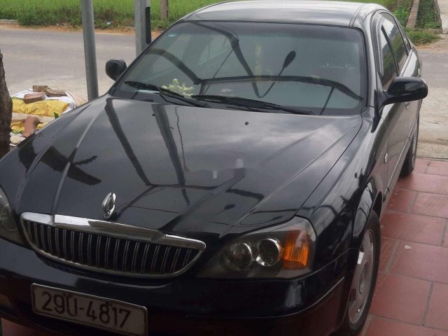 Bán Daewoo Magnus năm 2004, màu đen, xe nhập