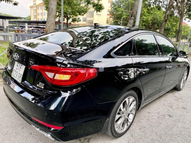 Bán Hyundai Sonata đời 2014, màu đen, ít sử dụng0