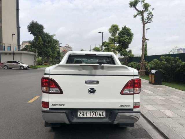 Bán xe Mazda BT 50 sản xuất năm 2019, màu trắng, nhập khẩu, giá 525tr