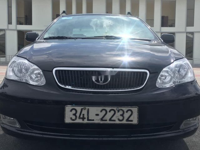 Cần bán Toyota Corolla đời 2007, màu đen, nhập khẩu0