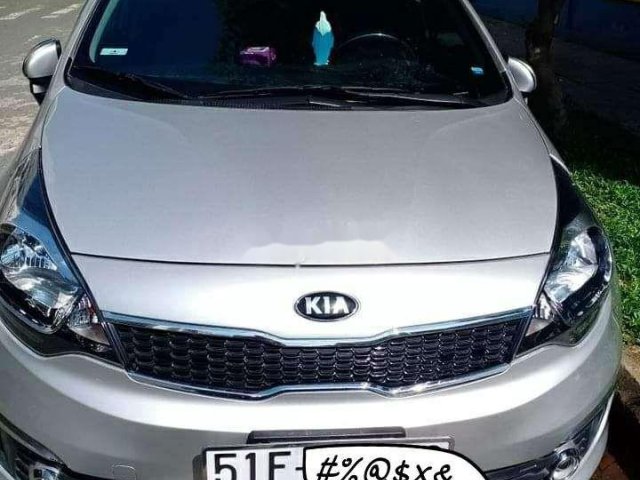 Bán xe Kia Rio đời 2016, màu bạc, nhập khẩu Hàn Quốc 0