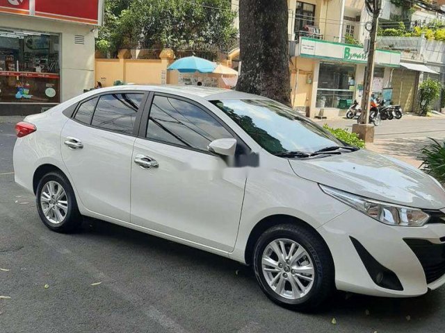 Bán Toyota Vios đời 2020, màu trắng, nhập khẩu nguyên chiếc