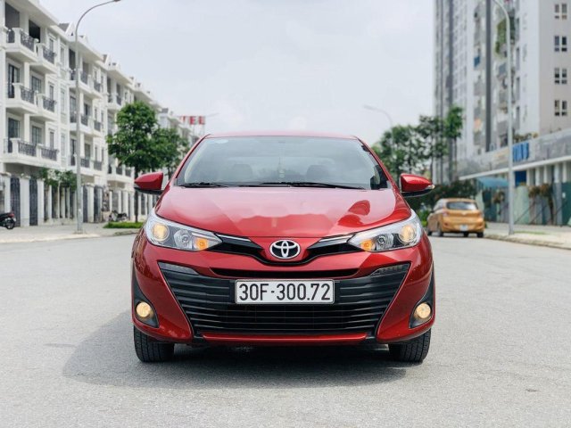 Bán Toyota Vios sản xuất 2018, màu đỏ 