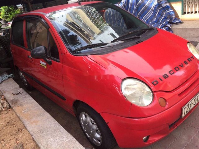 Cần bán lại xe Daewoo Matiz sản xuất 2005, màu đỏ, 35tr0