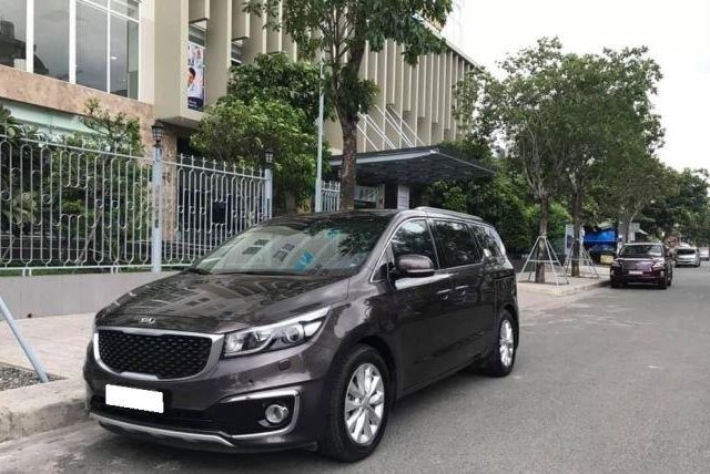 Bán ô tô Kia Sorento GATH sản xuất 2016, màu xám còn mới, giá 698tr