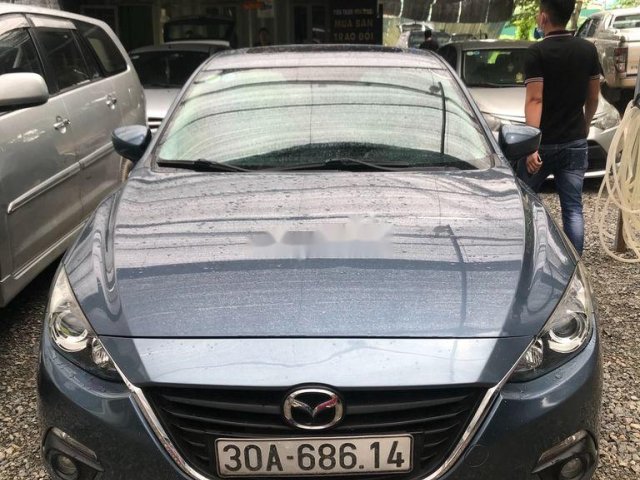 Cần bán lại xe Mazda 3 năm 2015, màu xanh lam, 500tr