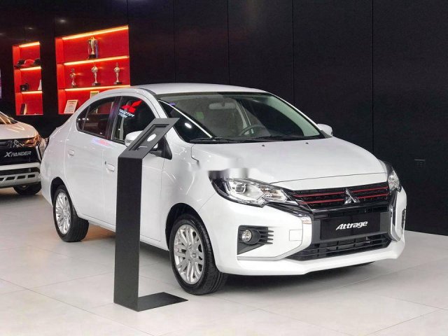 Bán Mitsubishi Attrage năm sản xuất 2020, màu trắng, nhập khẩu nguyên chiếc