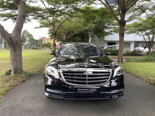 Bán Mercedes S450L đời 2020, màu đen