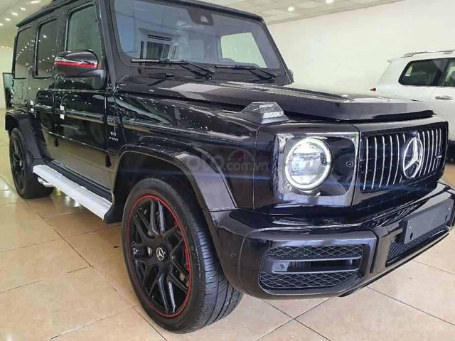 Bán Mercedes G63 AMG năm sản xuất 2020, màu đen, nhập khẩu0