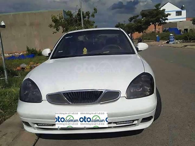 Bán ô tô Daewoo Nubira năm sản xuất 2003, màu trắng, nhập khẩu  0