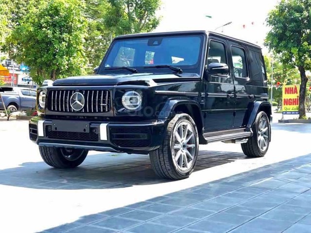 Cần bán Mercedes G63 sản xuất 2020, màu đen, xe nhập