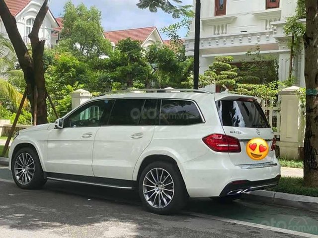 Bán Mercedes GLS 500 đời 2016, màu trắng, nhập khẩu nguyên chiếc như mới0