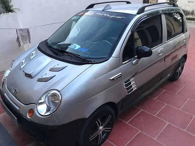 Cần bán xe Daewoo Matiz SE 0.8 MT đời 2005, màu bạc, giá chỉ 80 triệu0