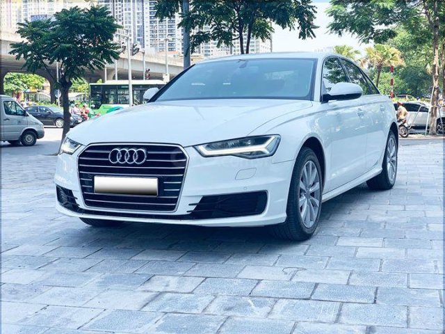 Bán ô tô Audi A6 năm sản xuất 2016, màu trắng, nhập khẩu