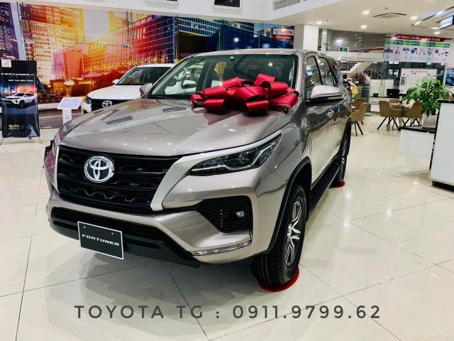 Fortuner 2021 đủ màu giao ngay, có hỗ trợ trả góp, chuẩn bị 199tr + chi phí đăng ký là lấy xe