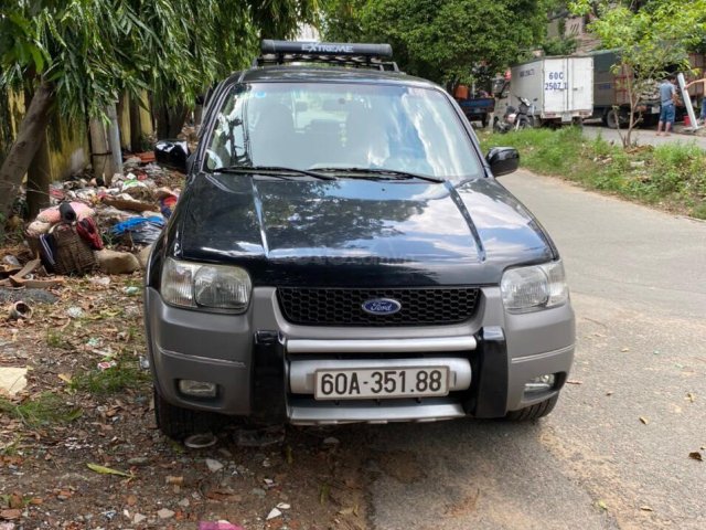 Bán ô tô Ford Escape 2002, AT 3.0, xe đẹp ngay chủ0