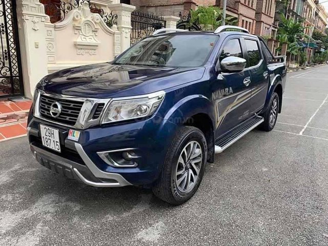 Cần bán gấp Nissan Navara 2.5VL Premium sản xuất năm 2018, màu xanh lam, nhập khẩu 0