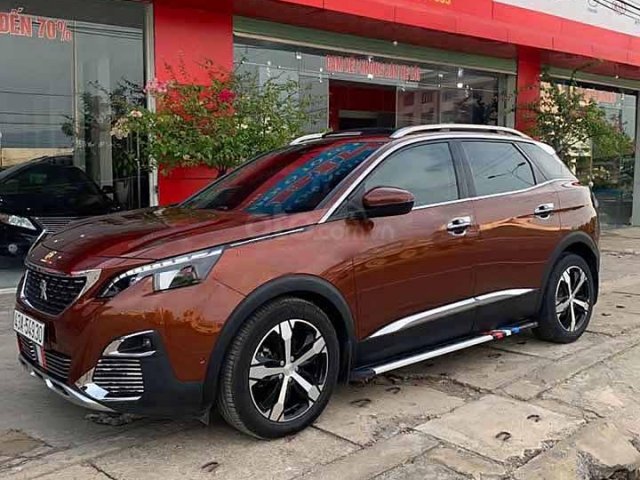 Cần bán gấp Peugeot 3008 sản xuất năm 2018, màu nâu, giá tốt