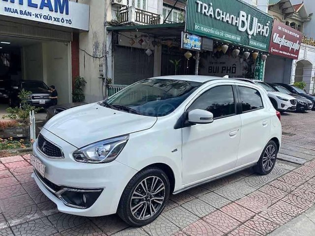 Bán ô tô Mitsubishi Mirage 1.2 CVT đời 2019, màu trắng, xe nhập như mới