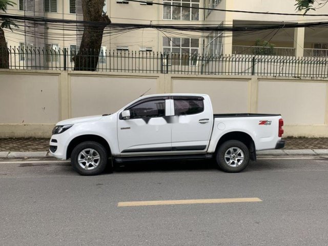 Bán Chevrolet Colorado 2017, màu trắng, xe chính chủ