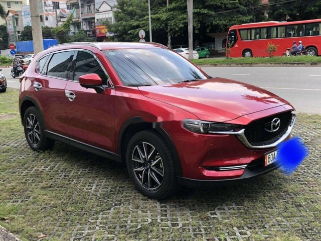 Bán Mazda CX 5 đời 2019, màu đỏ, full đồ chơi0