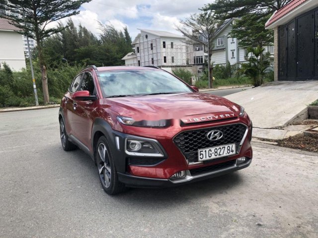 Cần bán gấp Hyundai Kona năm 2018, màu đỏ