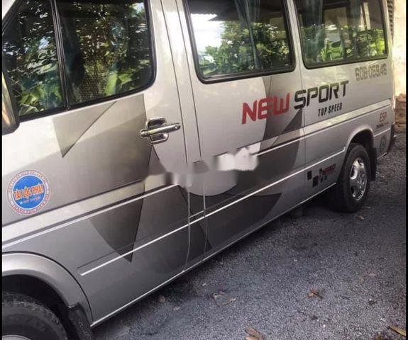 Bán Mercedes Sprinter năm sản xuất 2009, màu bạc0