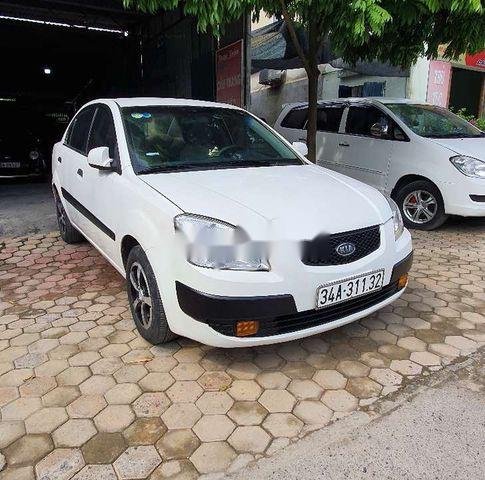 Bán Kia Rio đời 2007, màu trắng, nhập khẩu nguyên chiếc