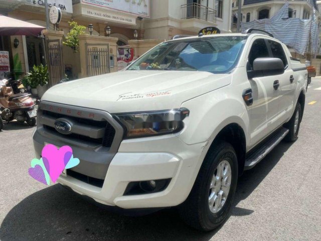 Bán ô tô Ford Ranger đời 2017, màu trắng, nhập khẩu, giá tốt