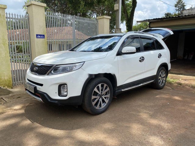 Bán Kia Sorento sản xuất 2014, màu trắng, ít sử dụng, 540tr0