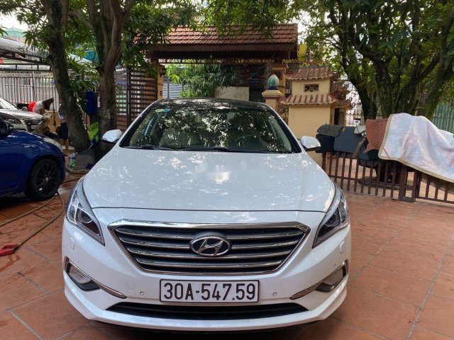 Bán Hyundai Sonata sản xuất 2015, màu trắng, xe nhập, 660 triệu0