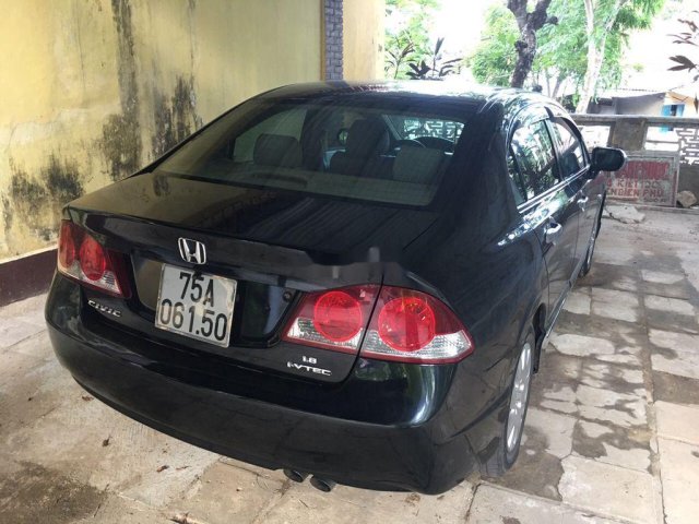 Bán xe Honda Civic năm 2009, màu đen, số sàn0