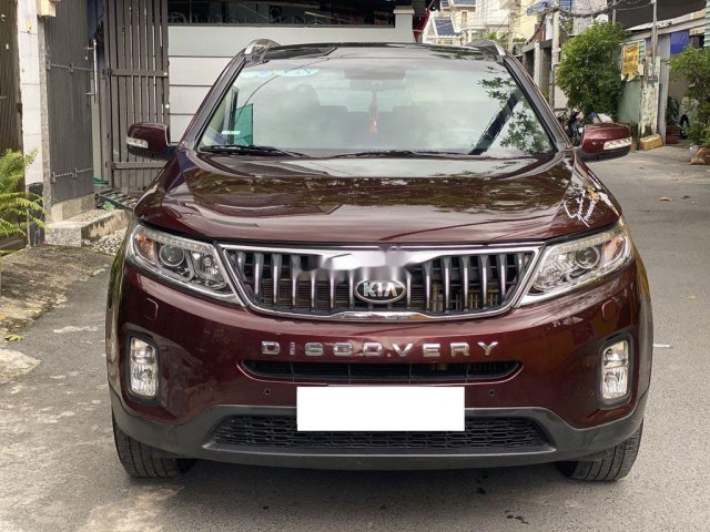 Bán xe Kia Sorento sản xuất năm 2019, màu đỏ số tự động, full đồ