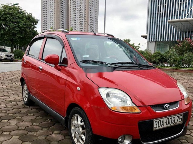 Bán Daewoo Matiz sản xuất năm 2010, màu đỏ, nhập khẩu