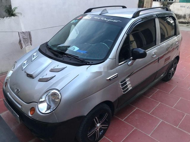 Bán Daewoo Matiz đời 2005, màu bạc0