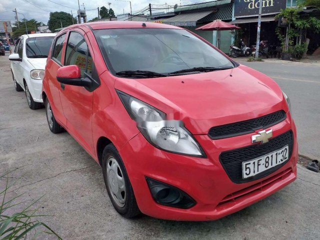 Bán xe Chevrolet Spark đời 2016, màu đỏ, giá chỉ 165 triệu0