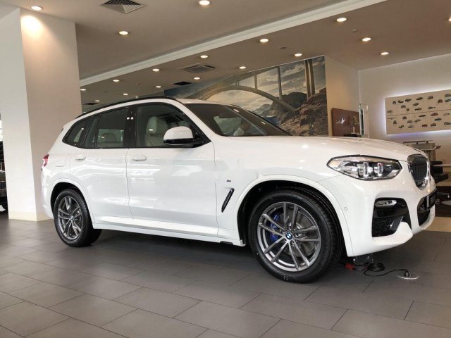 Bán BMW X3 đời 2019, màu trắng, nhập khẩu nguyên chiếc