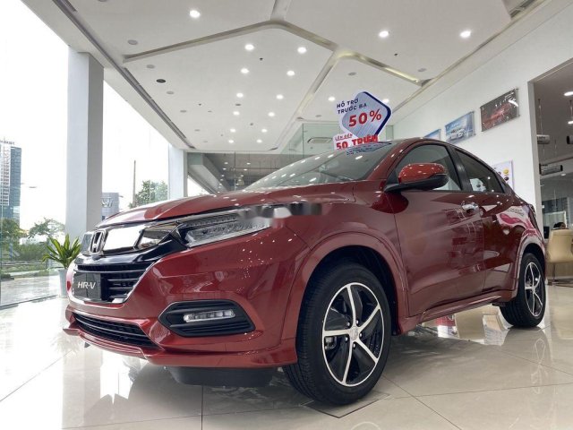 Bán ô tô Honda HR-V sản xuất năm 2020, màu đỏ, xe nhập