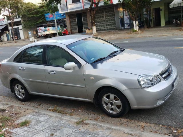 Bán Daewoo Lacetti năm sản xuất 2010, màu bạc, giá chỉ 185 triệu0