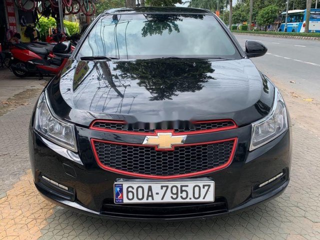 Bán xe Chevrolet Cruze đời 2011, màu đen, nhập khẩu nguyên chiếc 0