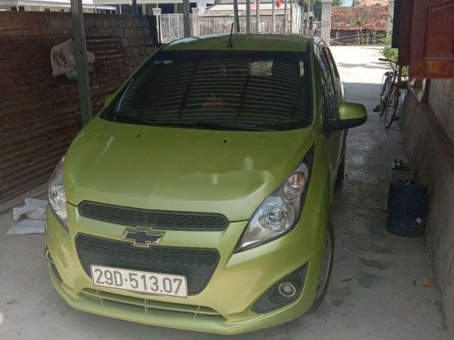 Bán xe Chevrolet Spark Van năm sản xuất 2016, màu xanh