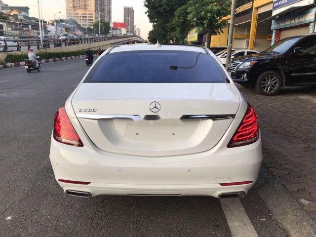 Bán ô tô Mercedes S500 đời 2016, màu trắng