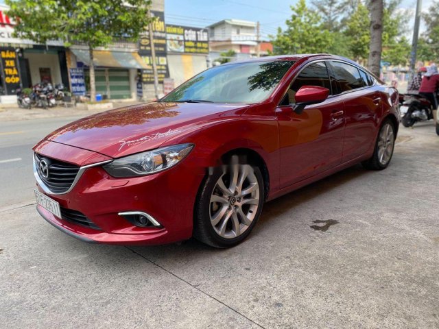 Bán Mazda 6 năm sản xuất 2015, màu đỏ, 620 triệu