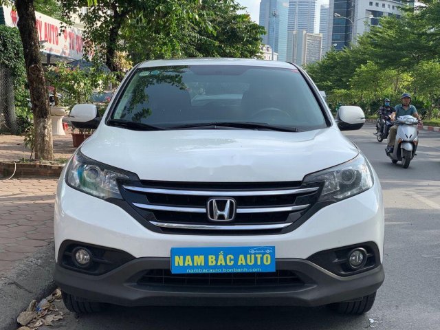 Chính chủ bán ô tô Honda CR V 2014, màu trắng