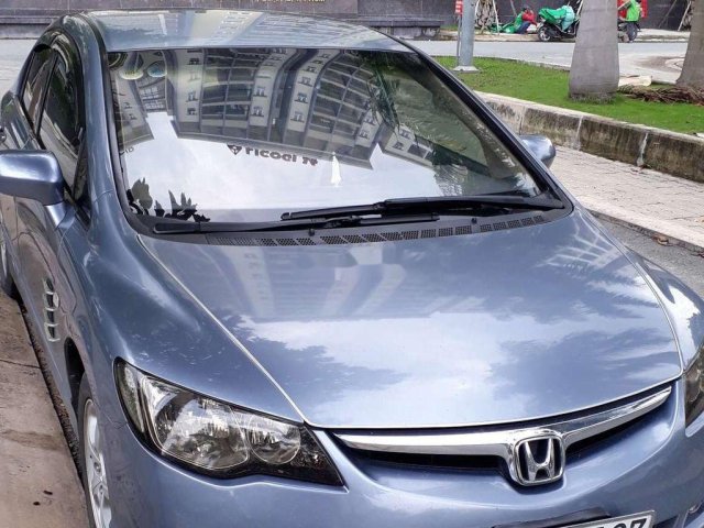 Chính chủ bán lại xe Honda Civic năm sản xuất 2007, màu xanh lam0