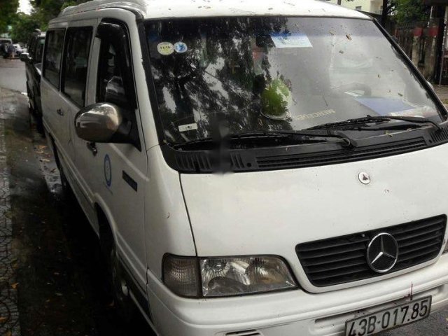 Bán Mercedes MB năm 2002, màu trắng, xe nhập, giá chỉ 57 triệu0